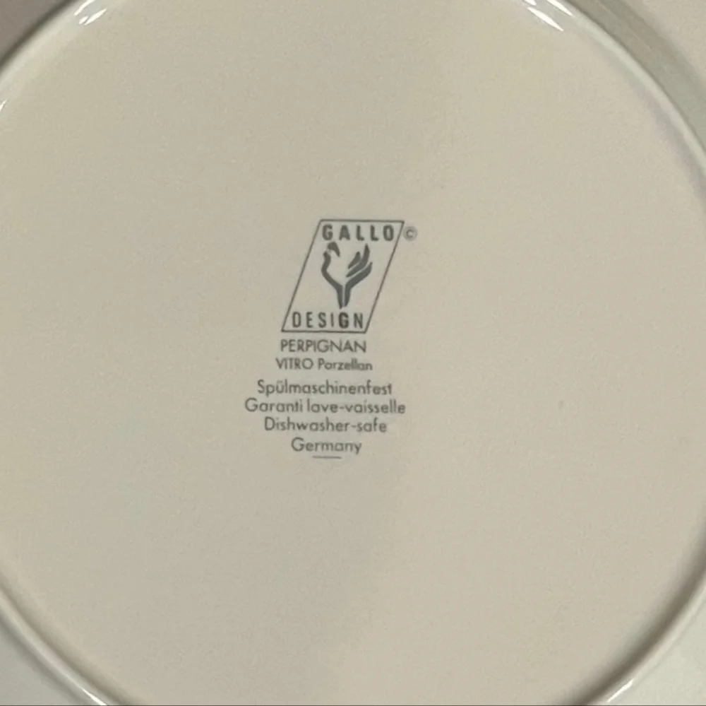 Vintage, Collectible‎ Villeroy & Boch Perpignan 8.5